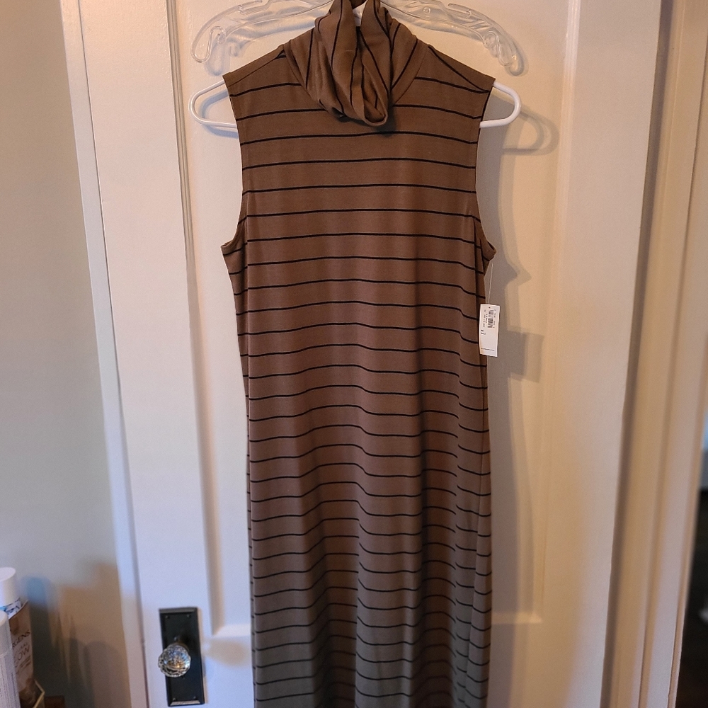 Old Navy Sleeveless Turtle Neck Dress